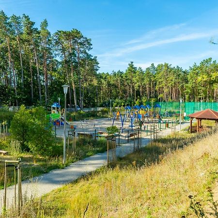 Aqua Marina Plaza-Basen Apartment Мендзиздрое Екстериор снимка