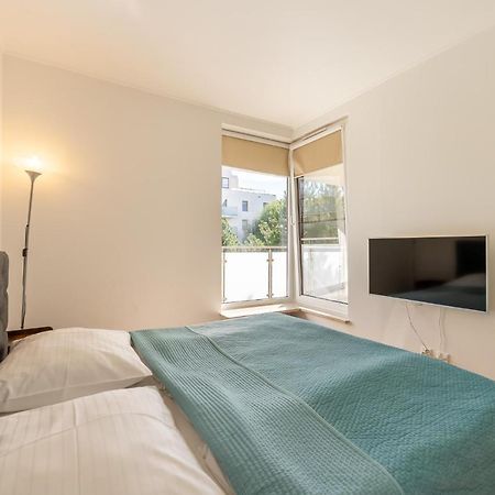 Aqua Marina Plaza-Basen Apartment Мендзиздрое Екстериор снимка