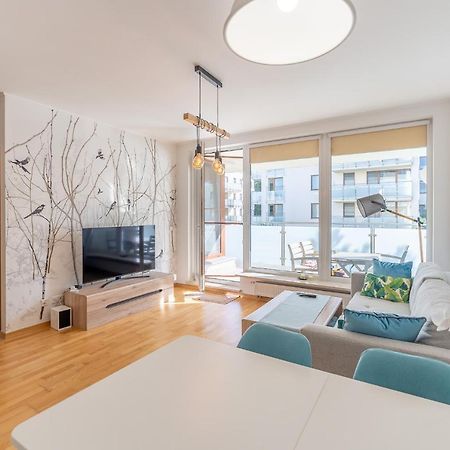Aqua Marina Plaza-Basen Apartment Мендзиздрое Екстериор снимка