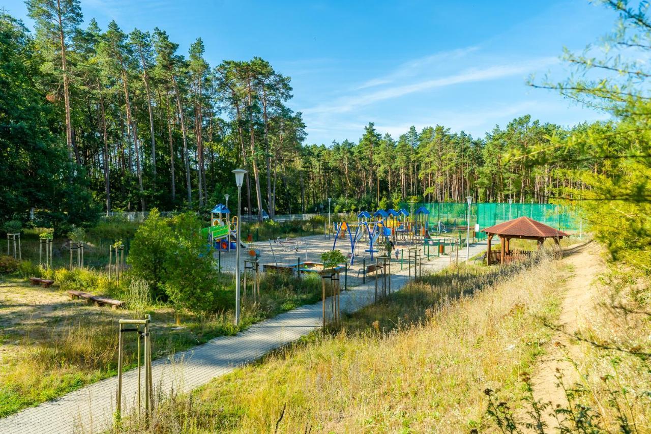 Aqua Marina Plaza-Basen Apartment Мендзиздрое Екстериор снимка