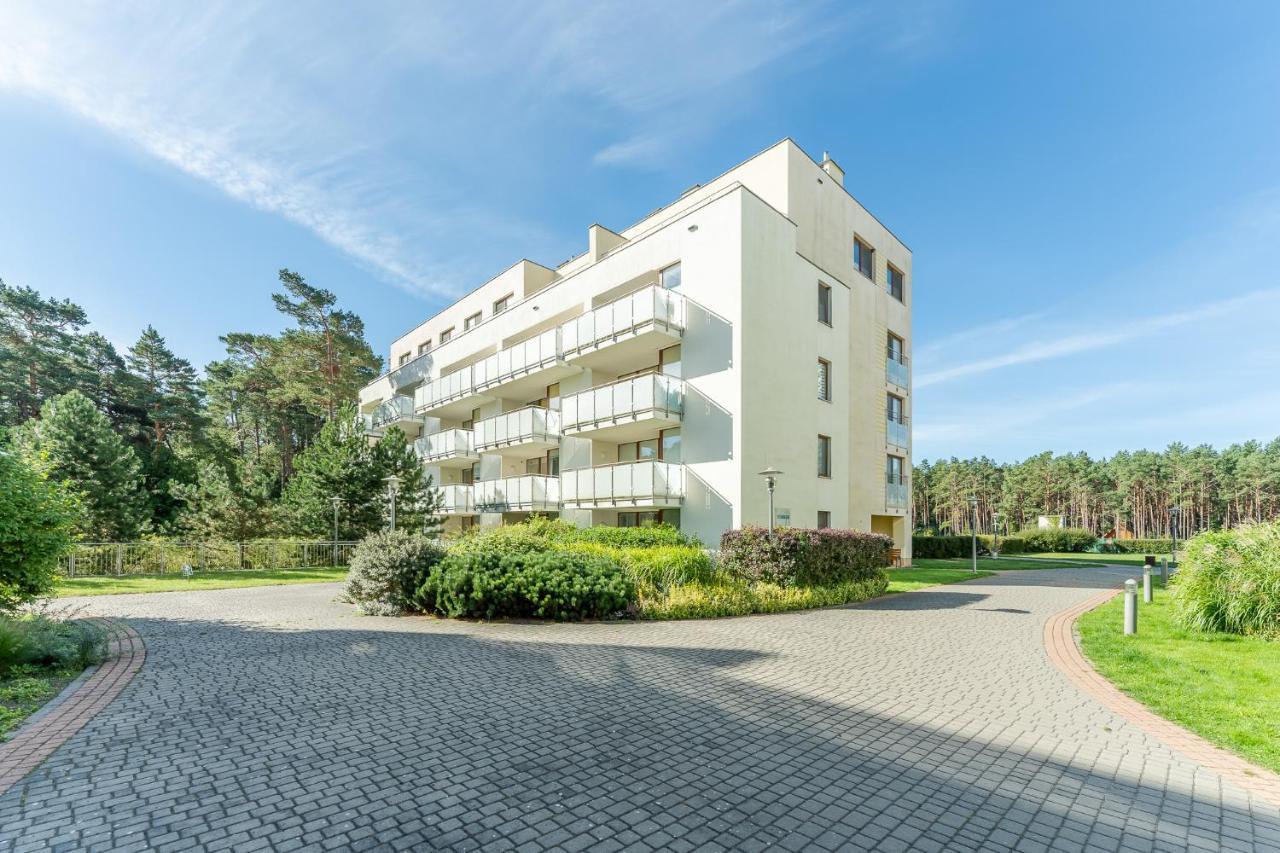 Aqua Marina Plaza-Basen Apartment Мендзиздрое Екстериор снимка