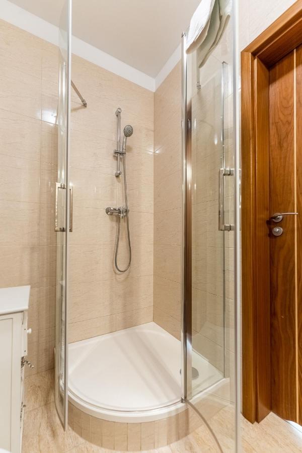 Aqua Marina Plaza-Basen Apartment Мендзиздрое Екстериор снимка