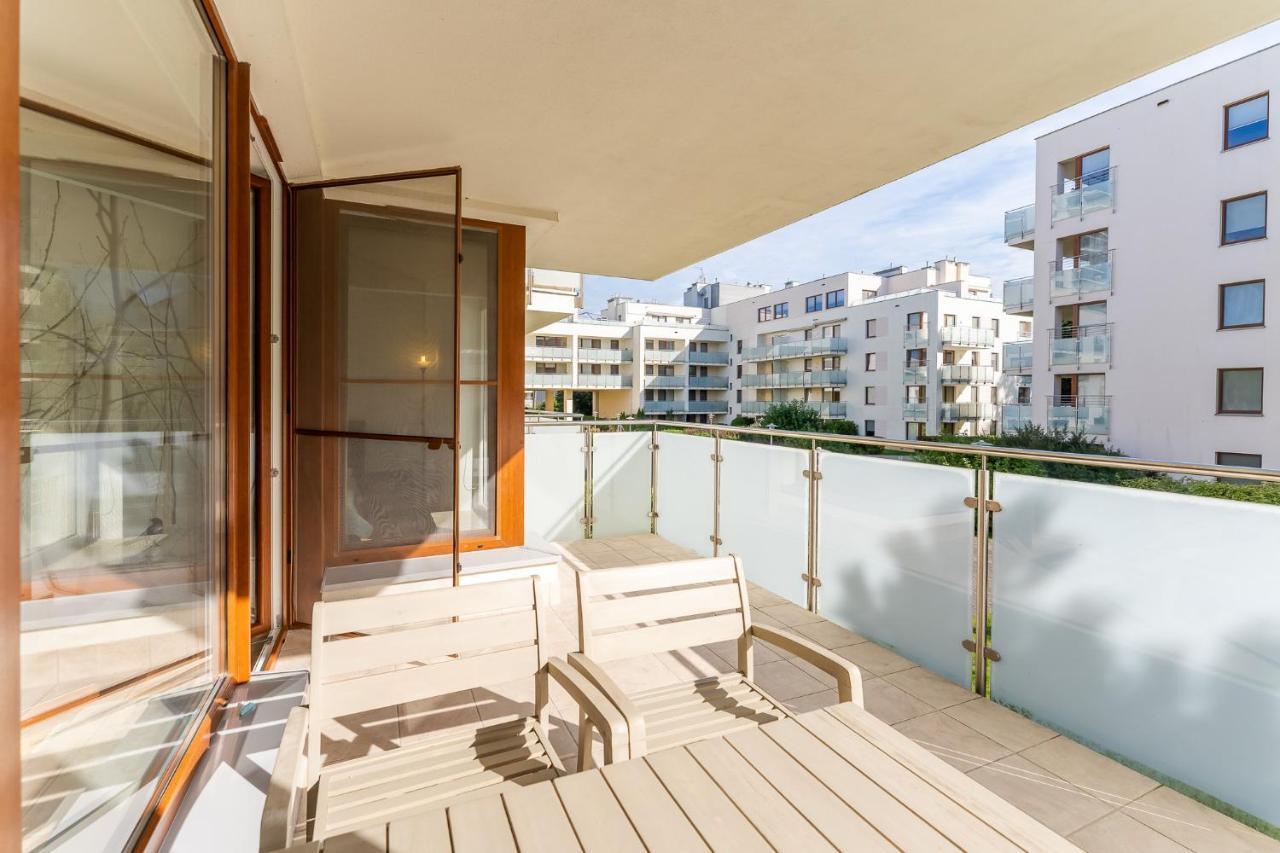 Aqua Marina Plaza-Basen Apartment Мендзиздрое Екстериор снимка