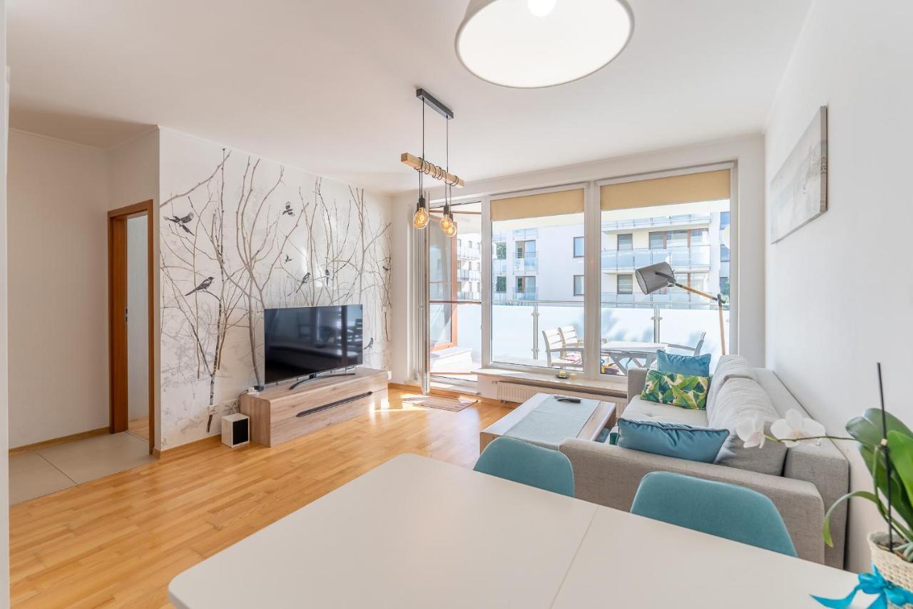 Aqua Marina Plaza-Basen Apartment Мендзиздрое Екстериор снимка