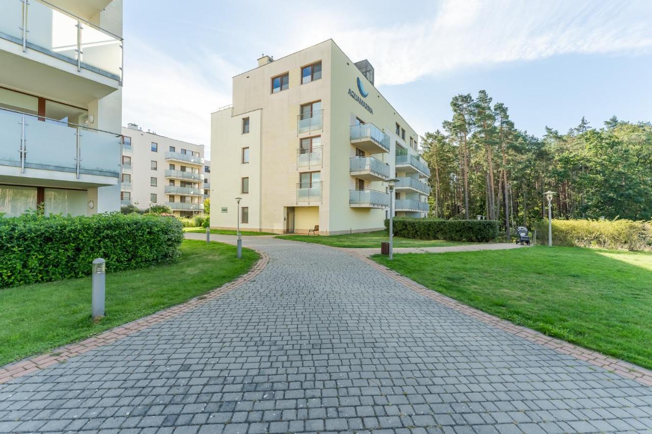Aqua Marina Plaza-Basen Apartment Мендзиздрое Екстериор снимка