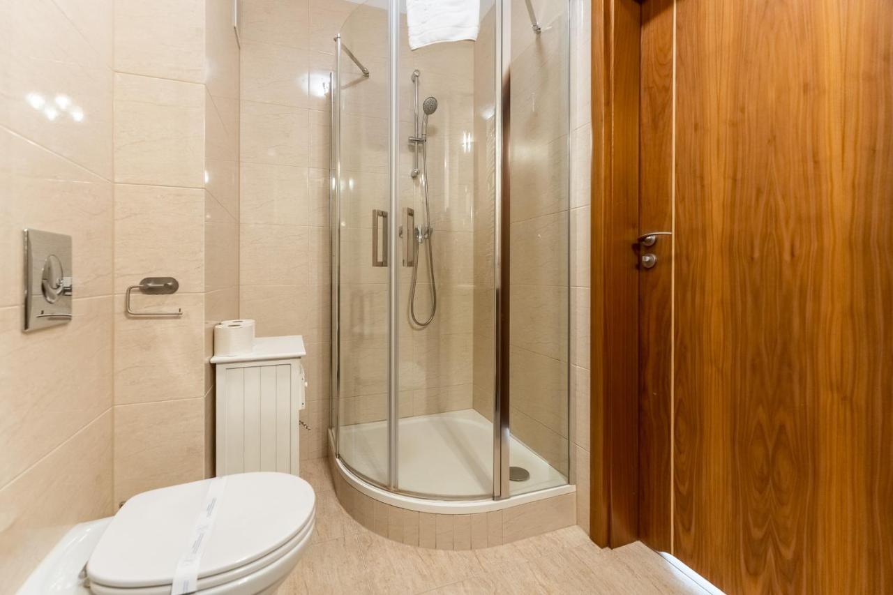 Aqua Marina Plaza-Basen Apartment Мендзиздрое Екстериор снимка