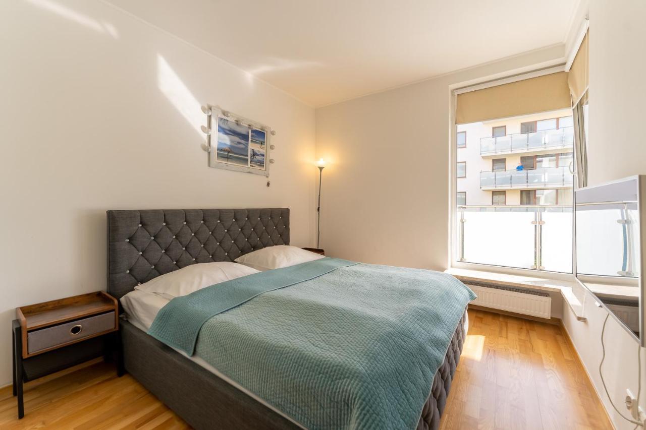 Aqua Marina Plaza-Basen Apartment Мендзиздрое Екстериор снимка