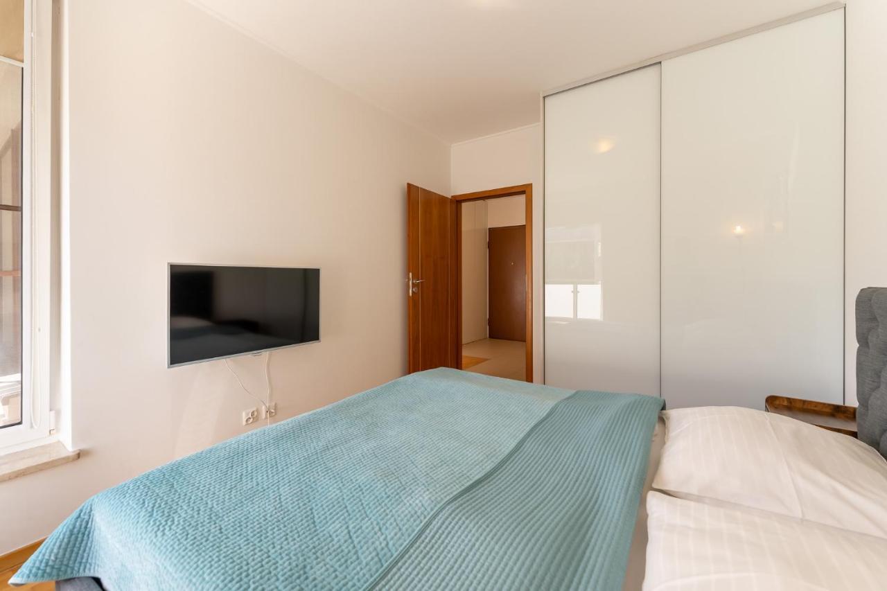 Aqua Marina Plaza-Basen Apartment Мендзиздрое Екстериор снимка