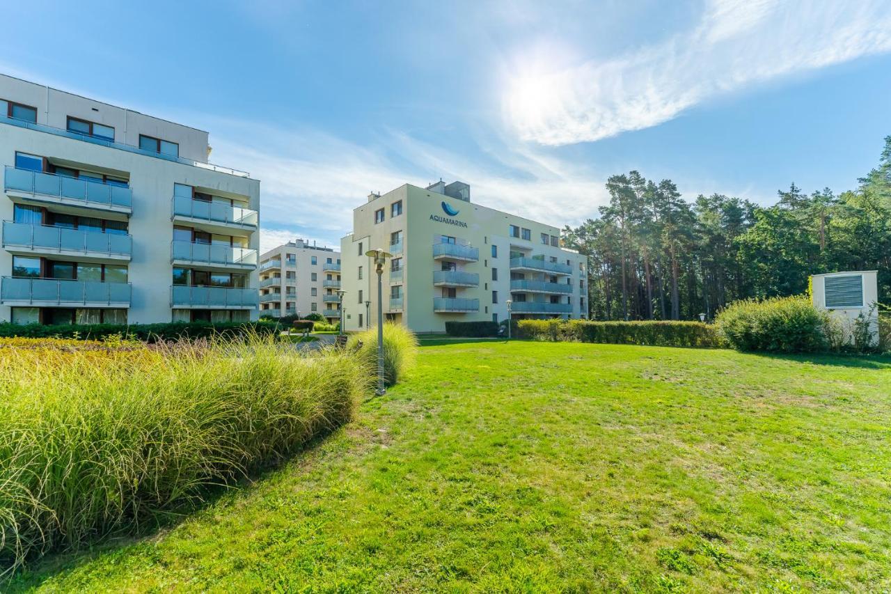 Aqua Marina Plaza-Basen Apartment Мендзиздрое Екстериор снимка