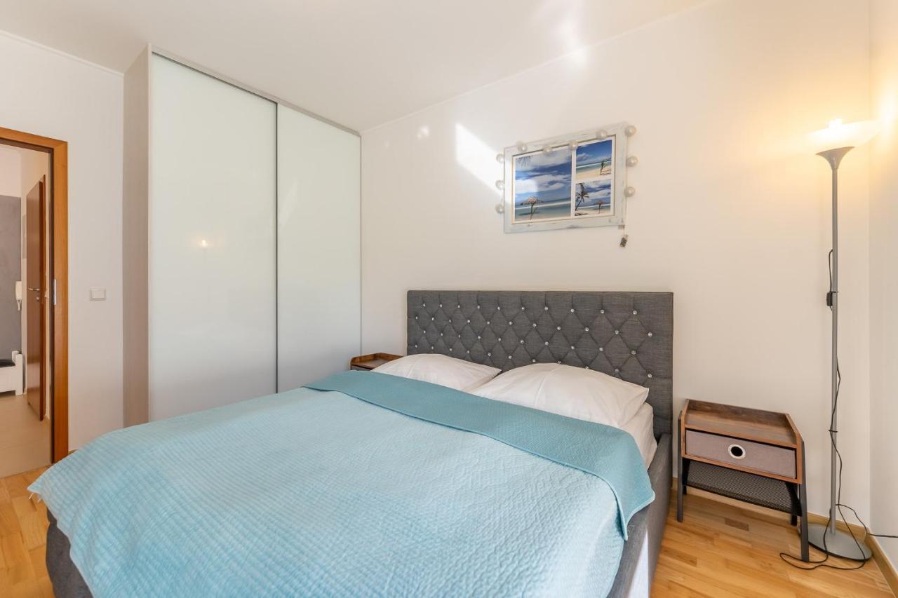 Aqua Marina Plaza-Basen Apartment Мендзиздрое Екстериор снимка