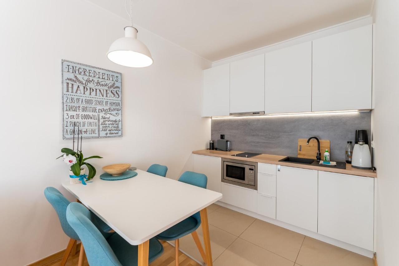 Aqua Marina Plaza-Basen Apartment Мендзиздрое Екстериор снимка