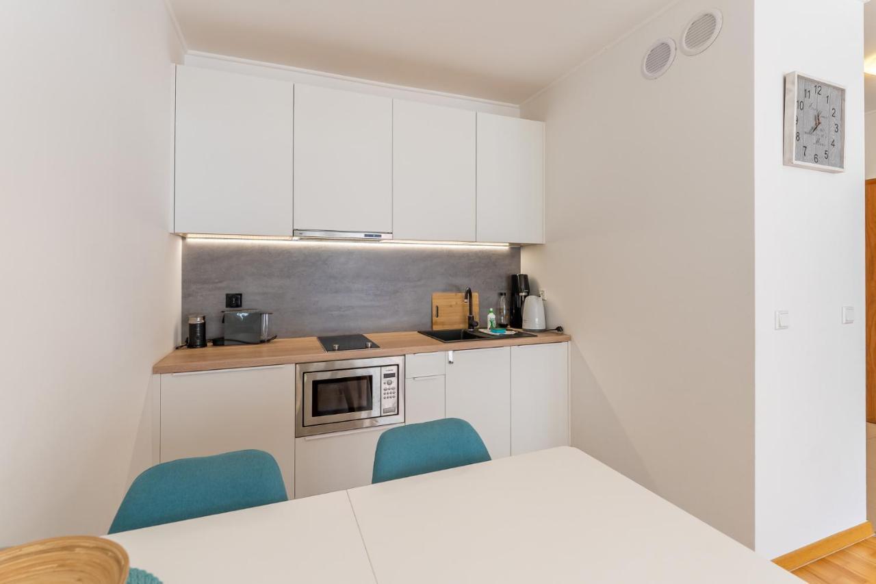 Aqua Marina Plaza-Basen Apartment Мендзиздрое Екстериор снимка