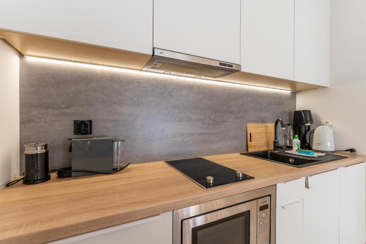 Aqua Marina Plaza-Basen Apartment Мендзиздрое Екстериор снимка