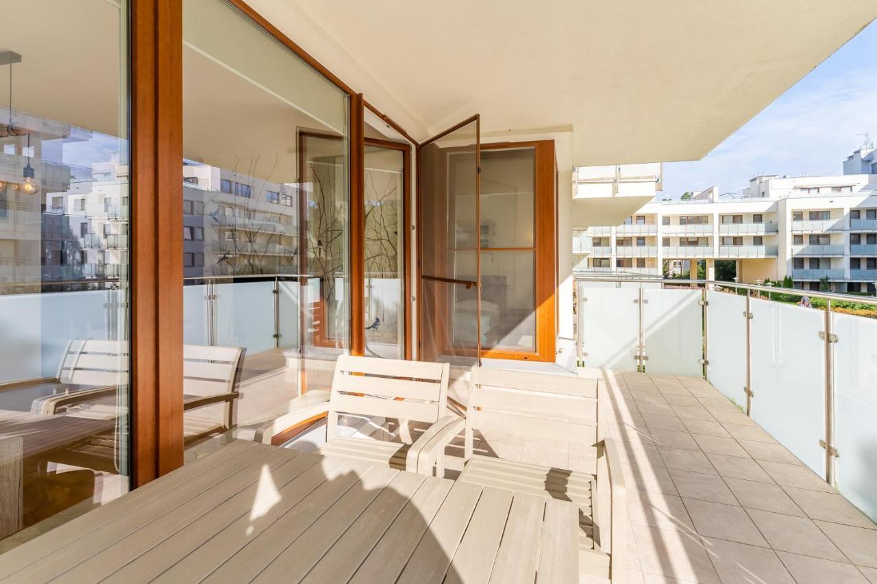 Aqua Marina Plaza-Basen Apartment Мендзиздрое Екстериор снимка