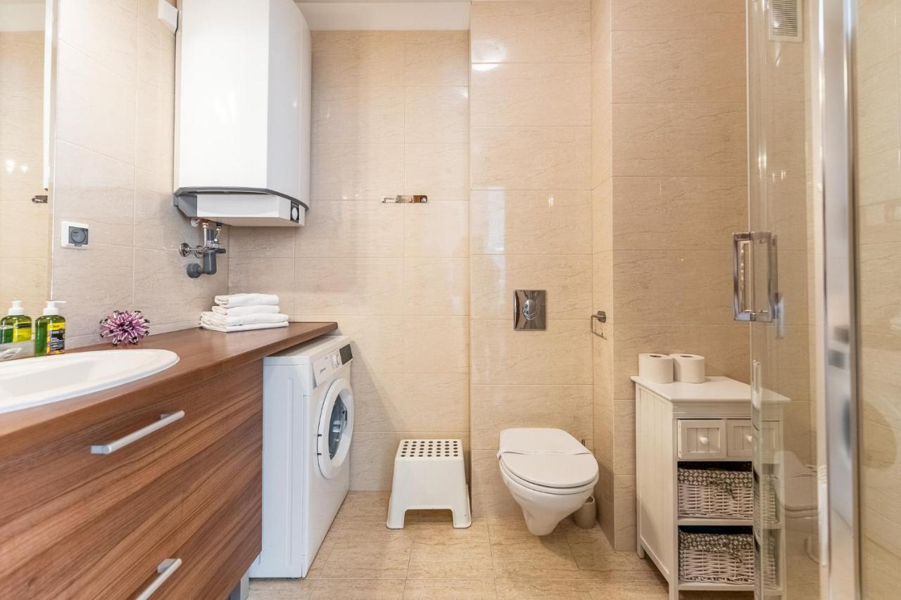 Aqua Marina Plaza-Basen Apartment Мендзиздрое Екстериор снимка